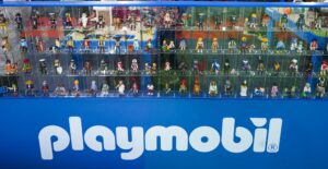 Éxito multitudinario en el primer fin de semana del Belén de Playmobil de Móstoles