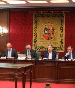 El pleno del Ayuntamiento de Móstoles aprueba los presupuestos para el año 2024