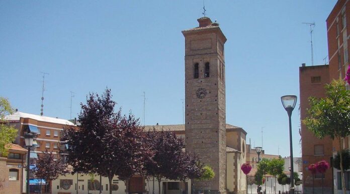 16 de diciembre Belén Viviente en Móstoles con los alumnos de Andel y Fuenllana