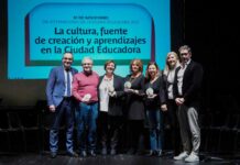 Entrega de premios Móstoles Ciudad Educadora