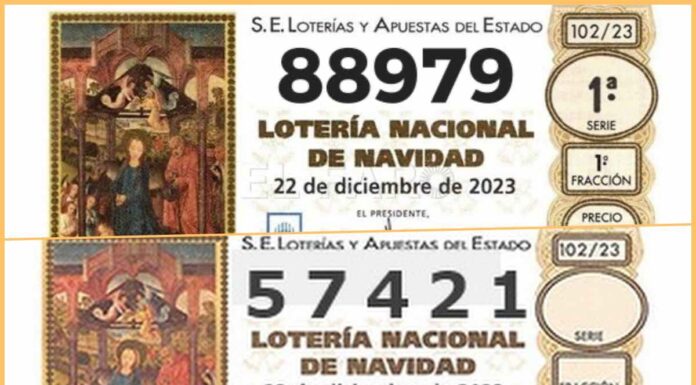 La Palomita de Móstoles reparte los quintos premios por partida doble