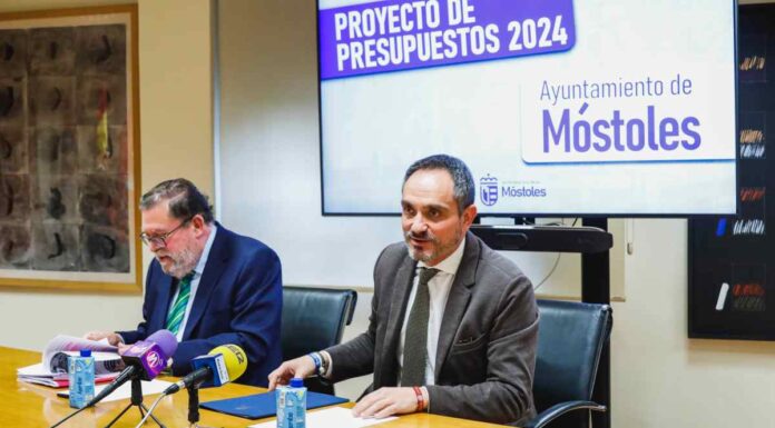 Móstoles tendrá más de 199 millones de presupuesto en 2024