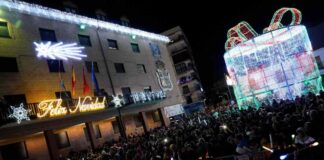 Primeros días de Navidad en Móstoles