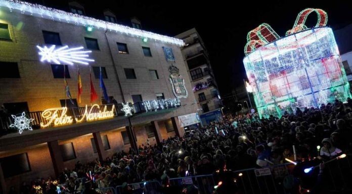 Primeros días de Navidad en Móstoles