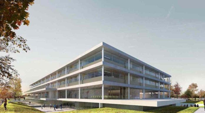 Comienza a construirse el nuevo aulario en el campus de Móstoles de la URJC