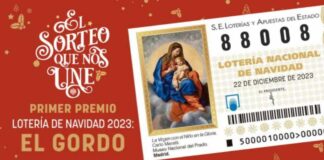 El Gordo de Navidad se deja caer en Móstoles