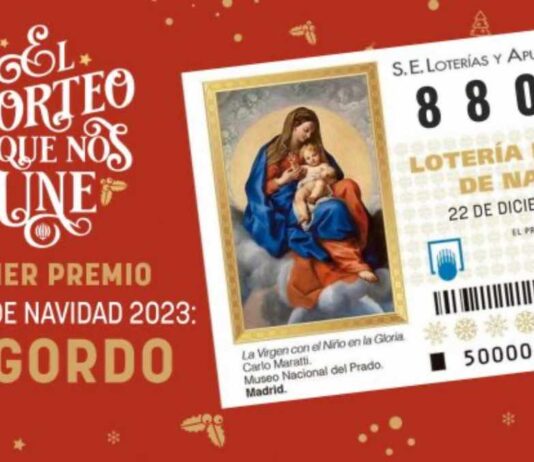 El Gordo de Navidad se deja caer en Móstoles