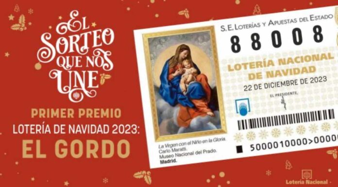 El Gordo de Navidad se deja caer en Móstoles