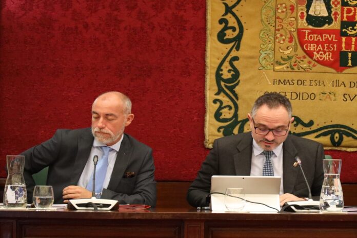 El pleno del Ayuntamiento de Móstoles aprueba los presupuestos para el año 2024