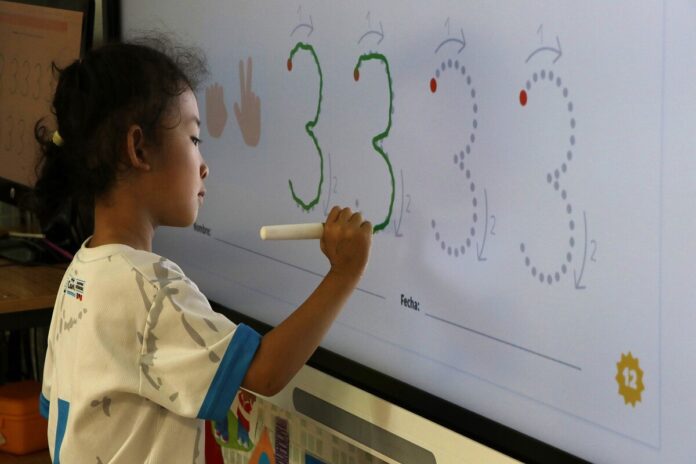 Disfruta aprendiendo matemáticas desde una edad temprana en el Eurocolegio Casvi