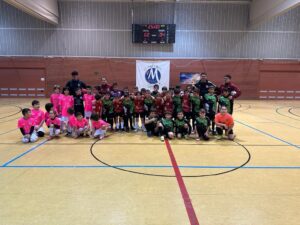 Éxito del I Torneo de Reyes ‘Los Villanos’ de Fútbol Sala Solidario en Móstoles