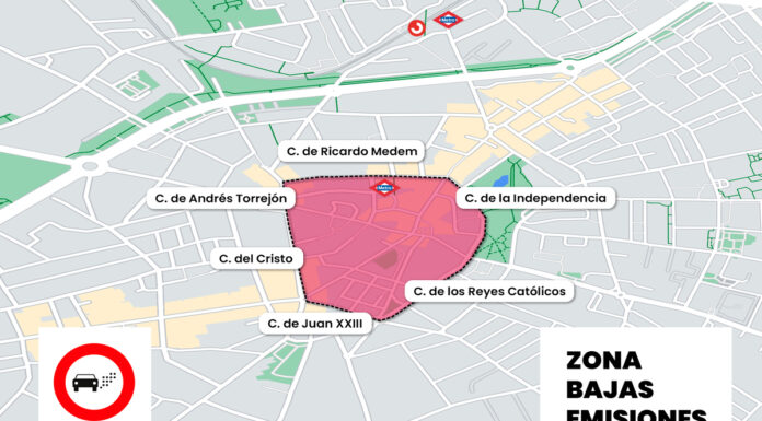 Así será la nueva Zona de Bajas Emisiones en Móstoles