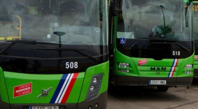 La empresa de autobuses Martín desconvoca la huelga indefinida que afectaba a Móstoles