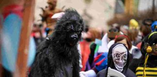 Semana de Carnaval en la ciudad de Móstoles