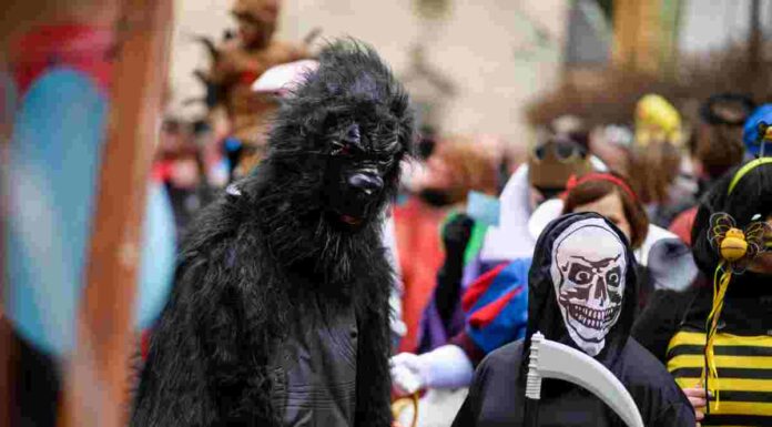 Semana de Carnaval en la ciudad de Móstoles