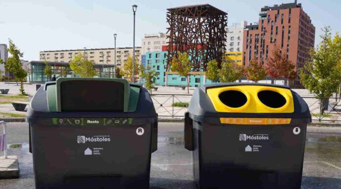 El quinto contenedor de Móstoles llegará este año 2024