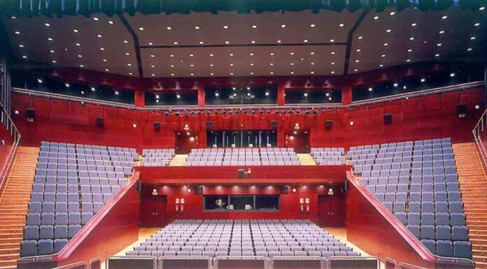 PSOE y Gobierno Local de Móstoles comparten su preocupación por la iluminación del Teatro del Bosque