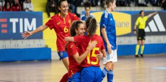 Dos jugadoras del MRB Móstoles, convocadas con la selección española de fútbol sala