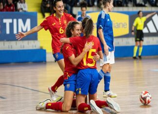 Dos jugadoras del MRB Móstoles, convocadas con la selección española de fútbol sala