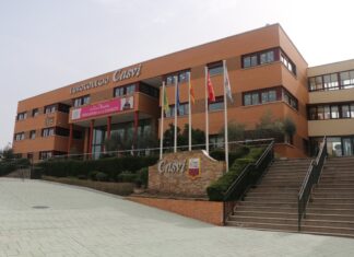 El Eurocolegio Casvi, una gran opción para los vecinos de Móstoles, entre los mejores de España
