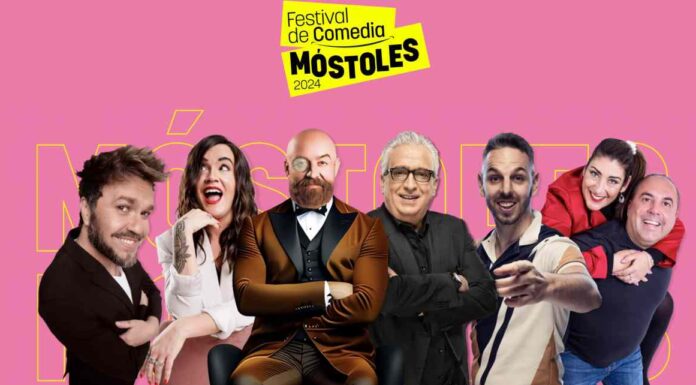 Desde el 11 de febrero no dejaremos de reír en el Festival de Comedia de Móstoles