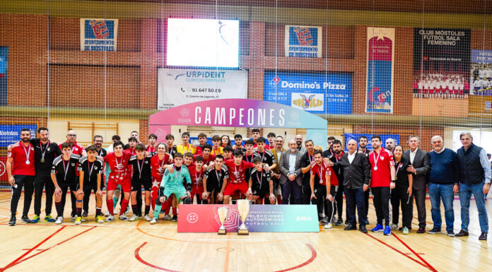 Éxito multitudinario en Móstoles con el Campeonato de España de selecciones autonómicas