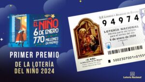 Móstoles recibe íntegro el segundo premio de la Lotería del Niño