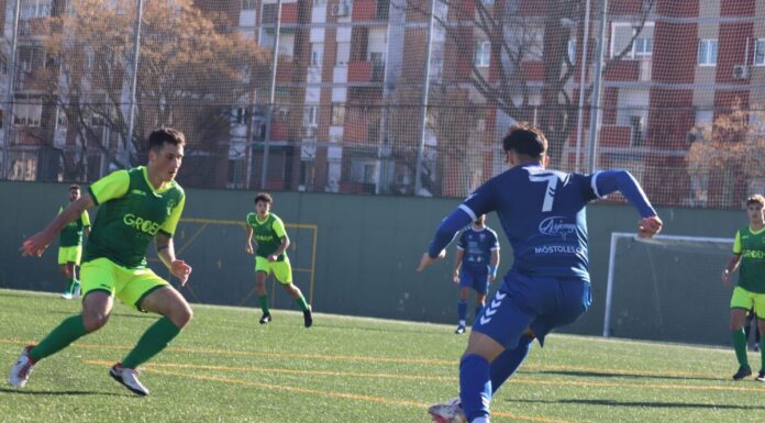 Resumen deportivo de Móstoles del 6 al 7 de enero