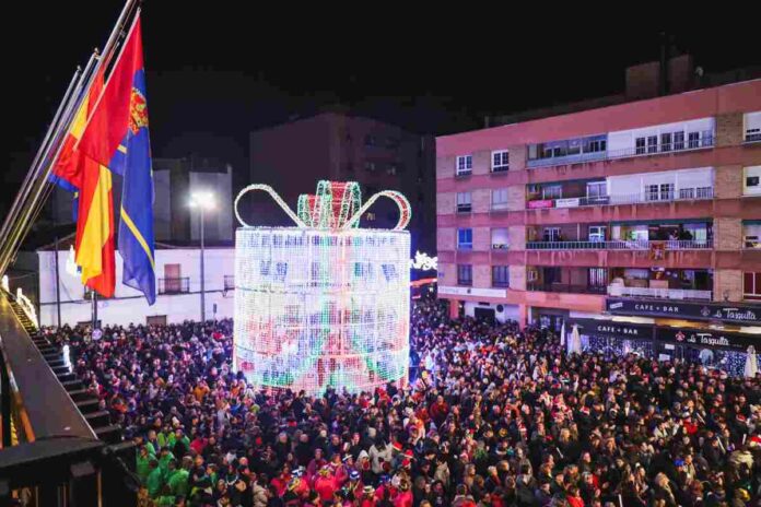 La Navidad motivo de enfrentamiento político en Móstoles