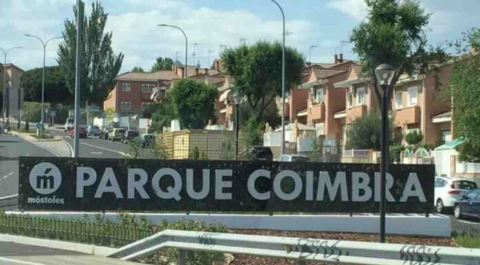 Móstoles solicita reubicar las pantallas acústicas de Parque Coimbra