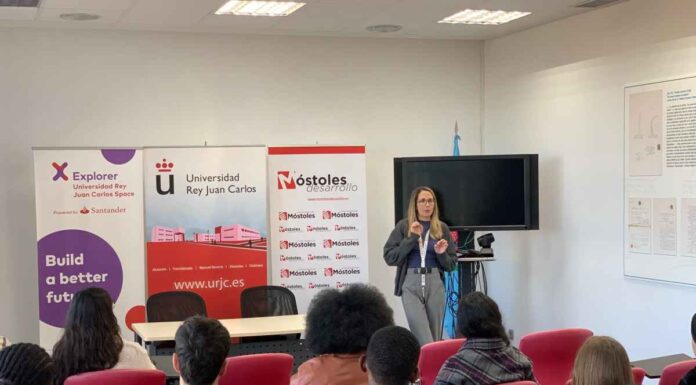 El Vivero de Empresas de Móstoles cerró 2023 acercando el emprendimiento a los más jóvenes