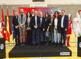 Móstoles se prepara para el campeonato de España de selecciones autonómicas de fútbol sala