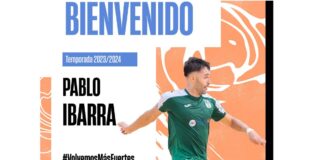 Pablo Ibarra, vecino de Móstoles, deja el CD Leganés y ficha por el Wanapix Zaragoza