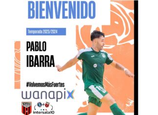 Pablo Ibarra, vecino de Móstoles, deja el CD Leganés y ficha por el Wanapix Zaragoza