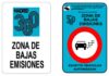 Los coches sin etiqueta de Móstoles se quedan sin entran en el centro de Madrid
