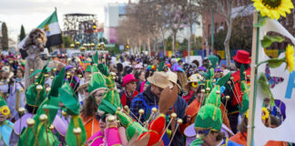 Éxito de participación en la Fiesta de los Carnavales de Móstoles