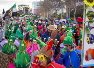 Éxito de participación en la Fiesta de los Carnavales de Móstoles