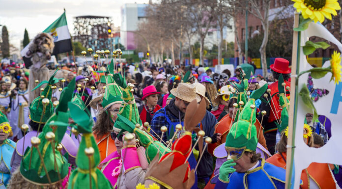 Éxito de participación en la Fiesta de los Carnavales de Móstoles
