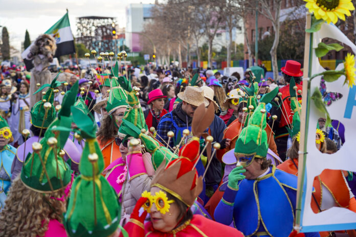 Éxito de participación en la Fiesta de los Carnavales de Móstoles