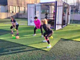 Ampliación gratuita del Cubofit en Móstoles