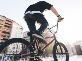 La Copa de Madrid de BMX llega a la villa de Móstoles