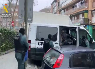 Tres detenidos en Móstoles acusados de asaltar chalés en la sierra de Madrid