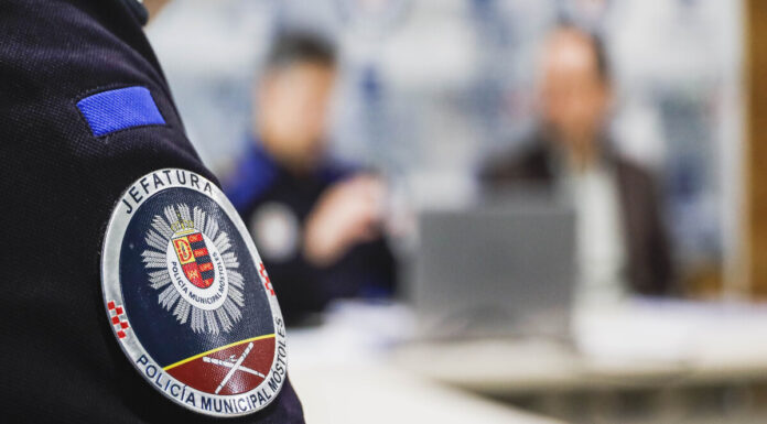 La Policía Municipal de Móstoles ha presentado su Plan Anual de Trabajo para 2024