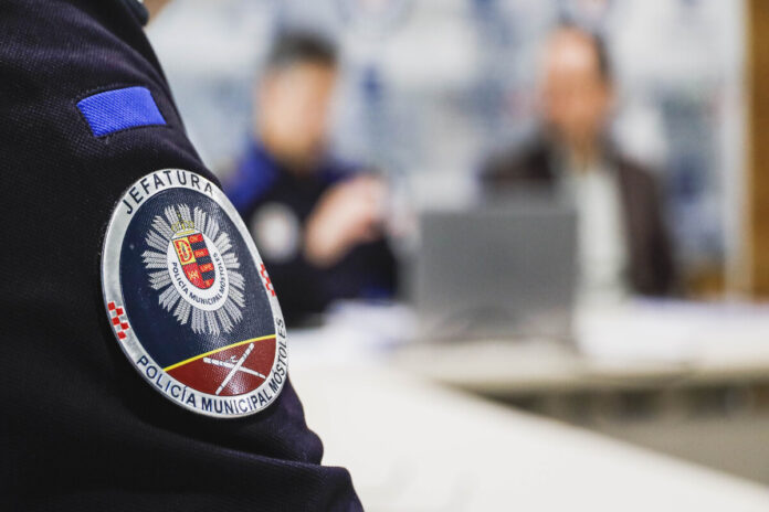 La Policía Municipal de Móstoles ha presentado su Plan Anual de Trabajo para 2024