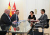 Reunión entre el alcalde de Móstoles e Isabel Díaz Ayuso con varios objetivos