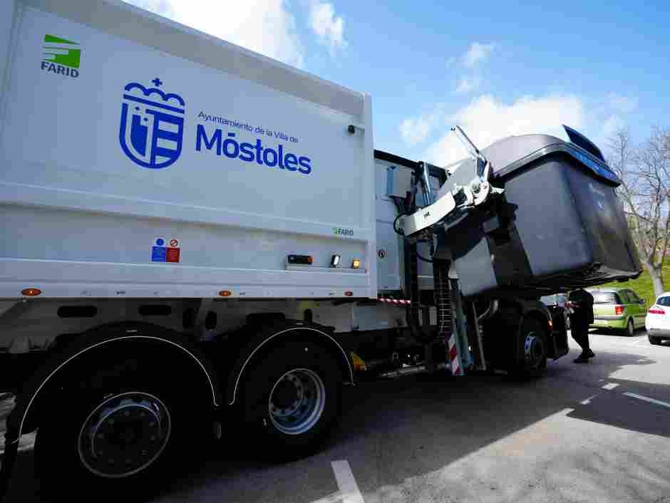 Móstoles renueva la flota de vehículos de recogida de residuos sólidos urbanos
