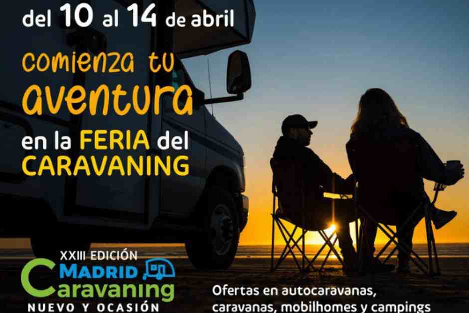 Los mostoleños podrán disfrutar desde el 10 de abril de Caravaning Madrid 