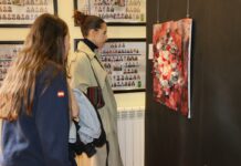 Exposición de los alumnos de Artes Visuales del Programa Diploma de Eurocolegio Casvi