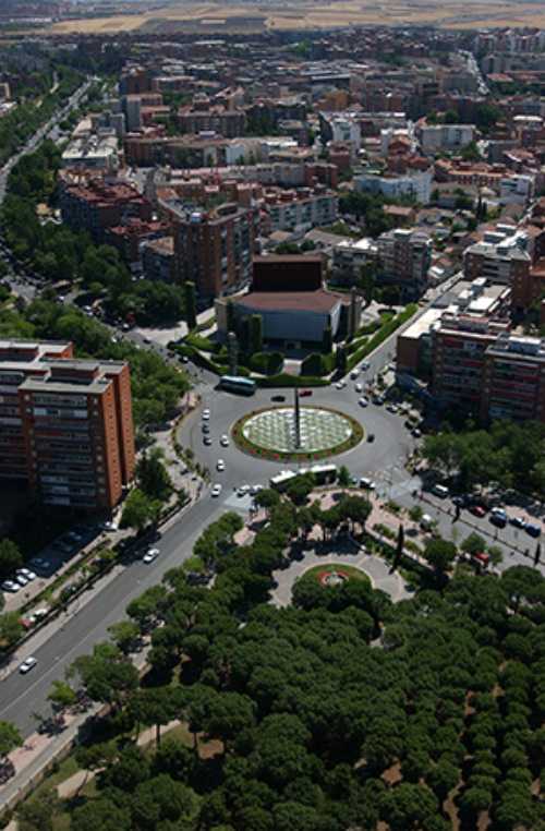 Móstoles tiene como objetivo aminorar la velocidad de la Avenida de Extremadura
