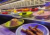 Los vecinos de Móstoles podrán disfrutar de comida en cinta en X-Madrid